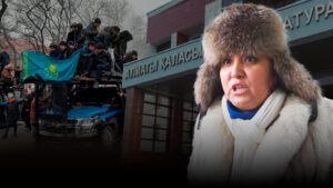 Его там избивают – мать задержанного после беспорядков в Алматы