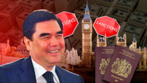 Санкции Британии против богатейших казахстанцев | Туркменистан готовится к президентским выборам