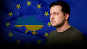 Зеленский призвал лидеров ЕС скорее принять Украину в состав союза