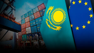 Торговля между Казахстаном и Евросоюзом выросла на 70%