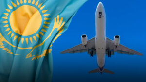 Сколько авиарейсов обслужило Казахстанское небо после санкций в отношении России?