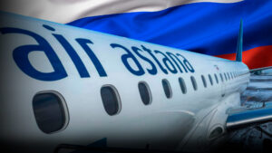 «Air Astana» Ресейге ұшатын барлық рейстерін тоқтатты