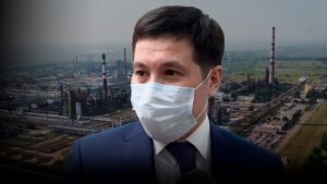 Казахстанцы спорят из-за содового завода