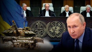 Международный суд в Гааге обязал Россию немедленно приостановить военные действия