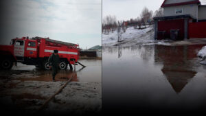 Елорда іргесіндегі Ильинка ауылын су басты