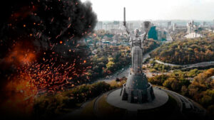 Украина: Киевке зымыранмен 5 рет соққы жасалды