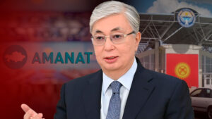 Президент покинул пост председателя партии AMANAT | За что Кыргызстан может перекрыть нам воду? | Студия 7
