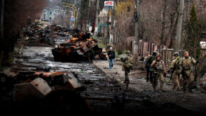 Украина: Ресей күштері Северодонецкті басып алуға тырысып жатыр