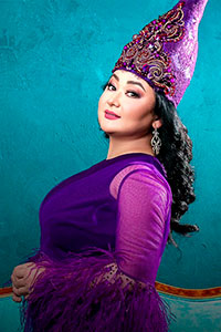 Ән салшы Роза!