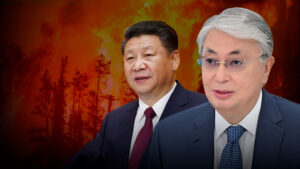 Глава КНР приедет в Казахстан с госвизитом | В нескольких регионах страны бушует огонь