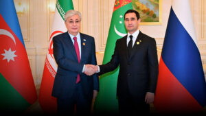 Қазақстанға Түрікменстан президенті алғаш рет мемлекеттік сапармен келді