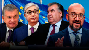 Интересы Европы в Центральной Азии: зачем приехал глава Евросовета?
