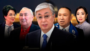Чем занимаются кандидаты в президенты Казахстана?