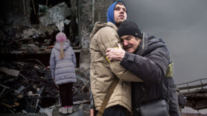 Как живут украинцы после ракетного обстрела?