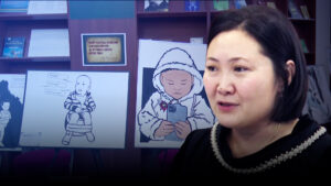 Астанада әлеуметтік проблеманы қаузайтын суреттер көрмесі өтті