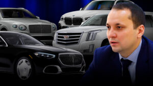 Сколько стоят элитные автомобили казахстанского экс-чиновника?