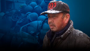 Шымкентте әскери каскалар темір-терсек қабылдайтын орынға өткізілген