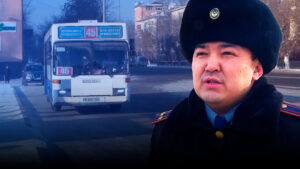Қарағандыда автобус жүргізушілері жол ережесін жиі бұзады
