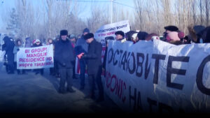 Елорда тұрғындары BI Group компаниясының іс-әрекетіне наразы