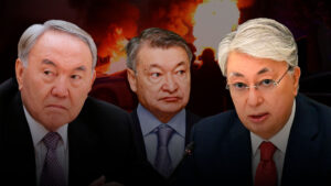 Кто стоял за организацией январских событий? | Назарбаева могут лишить неприкосновенности 
