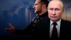Ресей күштері Киевке ирандық дрондармен шабуыл жасады