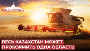 Казахстан пока не может похвастаться сельским хозяйством