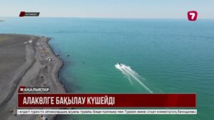 Президент сынынан кейін билік басындағыдар Алакөлге барды