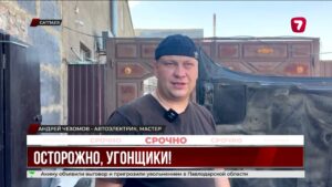 В Казахстане всё чаще фиксируются необычные кражи автомобилей