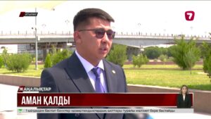 Атырауда 11 жастағы бала лифт шахтасына құлап, аман қалды