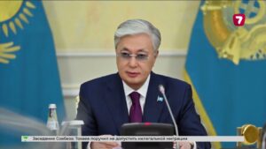 Президент провёл очередное заседание Совета Безопасности