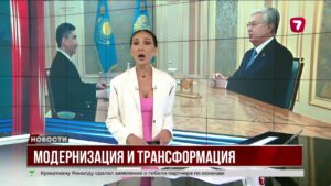 Президент встретился с Премьер-министром Олжасом Бектеновым