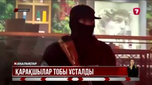 Шымкентте бір топ рэкетир ұсталды