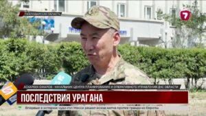 Смертельный ветер сорвал крыши и деревья