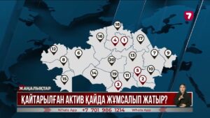 Тәркіленген активтер – халық игілігіне: жүздеген жоба қаржыландырылды