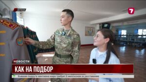 Служба в почётном карауле требует выносливости