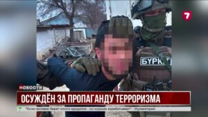 Жителя Шымкента осудили за пропаганду терроризма