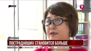 В Атырау продолжается пожар и смог