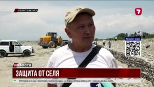 В селе Суптай области Жетысу началось строительство плотины от селевых потоков