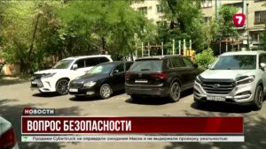 Жильцы требуют шлагбаумы после аварии с ребёнком