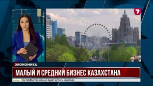 Малый бизнес Казахстана вырос почти вдвое