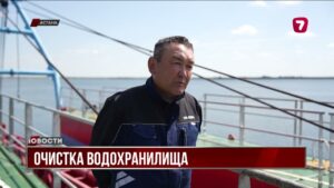 В Астане впервые за 50 лет стартовала масштабная очистка водохранилища