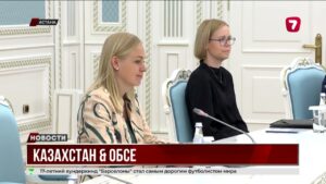 Президент выразил поддержку деятельности Элины Валтонен возглавившую ОБСЕ в непростых условиях