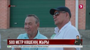 Атырауда Самал ықшам ауданы тұрғындары наразылыққа шықты