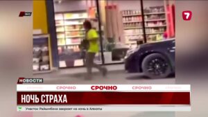 В Аксайе мужчина с бензопилой нападал на людей и машины на АЗС