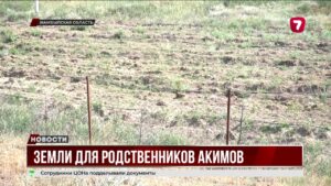 Чиновники Жамбылской области незаконно передали земли родственникам