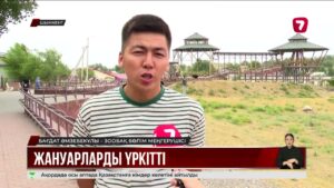 Шымкент зообағында түйеқұстың тұмсығынан тепкен бұзақы ұсталды