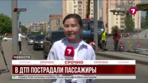 Девочка лишилась ног в ДТП с автобусом в Астане