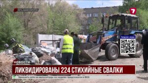13 тысяч жителей ВКО оштрафованы за мусор, в Усть-Каменогорске убрано 224 свалки