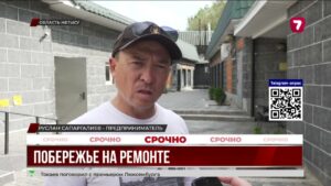 На Алаколе вместо туристов этим летом — техника: начнут укреплять берег, базы отдыха снесут