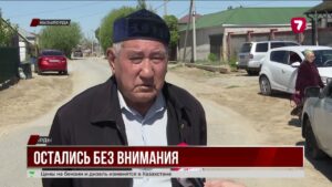 В Кызылорде бывшее озеро превратилось в свалку
